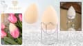 Miniatyrbillede 2 af 11: PAGANO JOY Professionel Makeup Svamp Blender