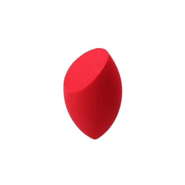 Kashōki Make Up Sponge Olive Cut Röd - make-upsvamp