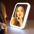 Miniatyrbild 2 av 6: Stilren LED Sminkspegel med Touch-Kontroll