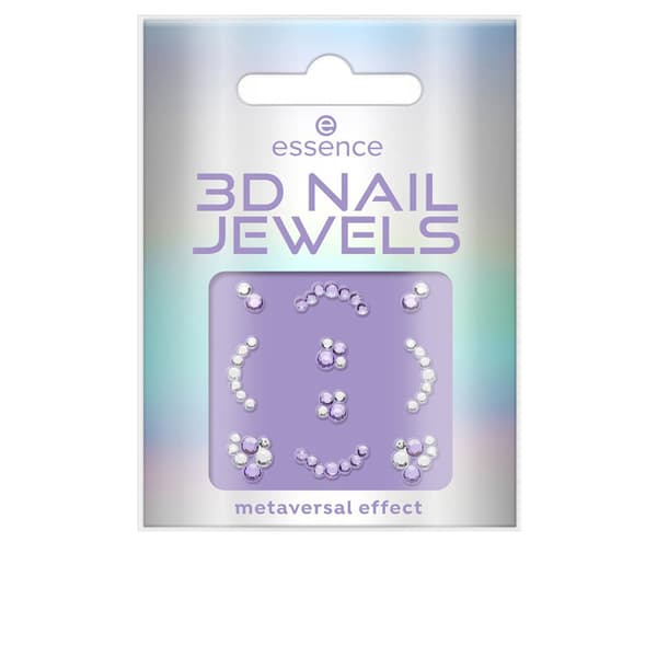 3D NAIL jewelry #01-future reality 1 u
