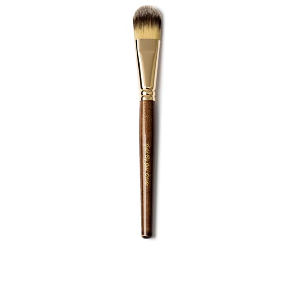 BRUSH face shape two tone synthetic 1 pc