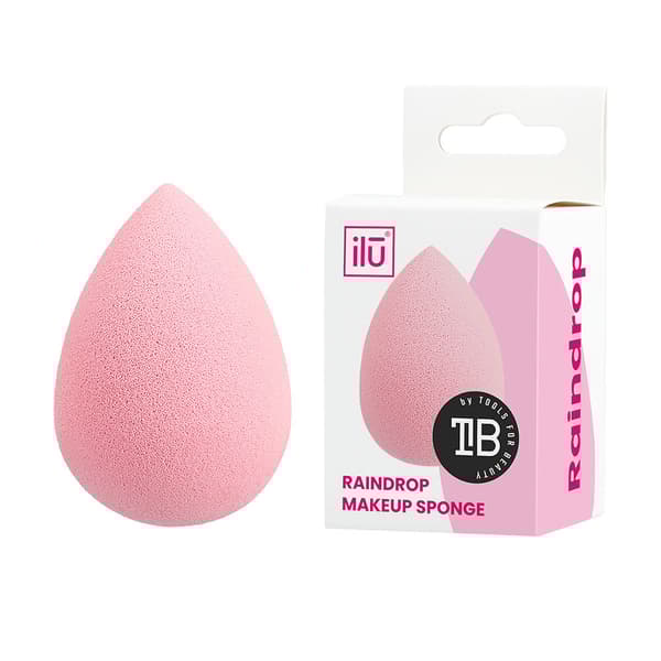 Raindrop sponge #Pink 1 unit