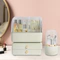 Miniatyrbild 2 av 5: Makeup Organizer, Rymlig Förvaringsplats, Hållbart Plastmaterial, Elegant Design