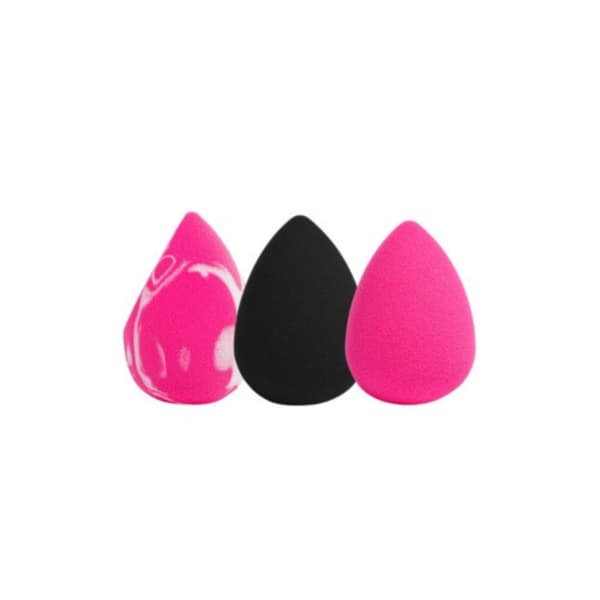 IBRA Makeup Makeup Blender Sponge - Set MIX trio av sminksvampar