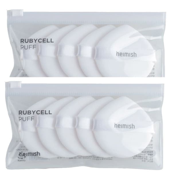 HEIMISH Artless Rubycell Puff 10 st - Makeup svampset