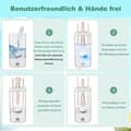Miniatyrbillede 6 af 6: Lollanda Electric Makeup Brush Remover – Fuldautomatisk dybderensning – Bærbar skønhedsrens – Passer til flere børstestørrelser