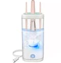 Miniatyrbillede 1 af 6: Lollanda Electric Makeup Brush Remover – Fuldautomatisk dybderensning – Bærbar skønhedsrens – Passer til flere børstestørrelser