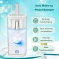 Pikkukuva 4 / 6: Lollanda Electric Makeup Brush Remover – Täysautomaattinen syväpuhdistus – Kannettava kauneudenpuhdistusaine – Sopii useisiin sivellinkokoihin