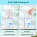 Pikkukuva 5 / 6: Lollanda Electric Makeup Brush Remover – Täysautomaattinen syväpuhdistus – Kannettava kauneudenpuhdistusaine – Sopii useisiin sivellinkokoihin