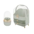 Miniatyrbild 1 av 2: Makeup Organizer, Stort Kapacitet, Modern Design,ljusgrön