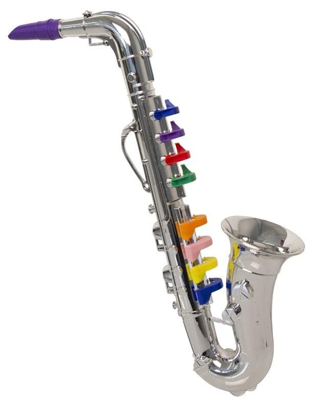 MU Saxophone silver 35cm- Saxofon