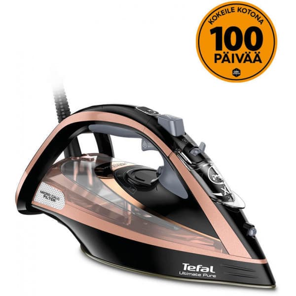 Tefal FV9845 Ultimate Pure Rosé -ångstrykjärn