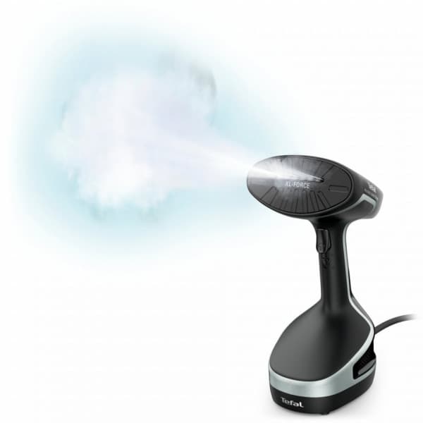 Tefal Access Steam Force -klädtång, svart