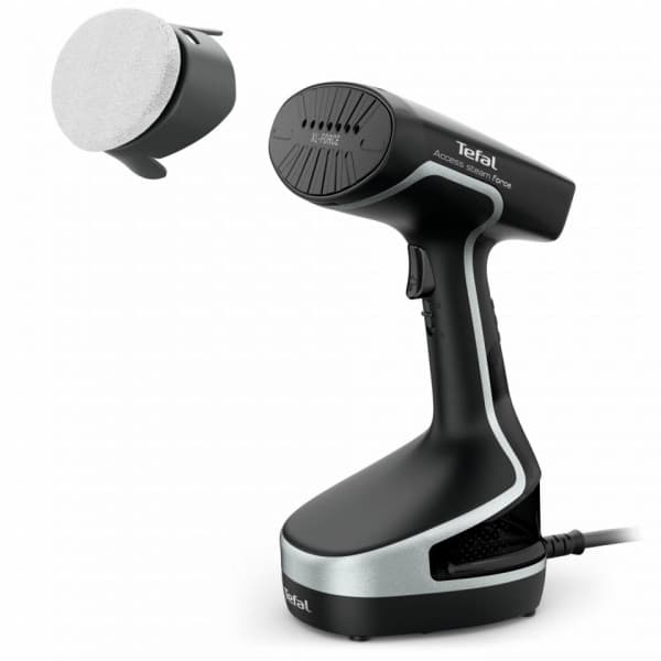 Tefal Access Steam Force -vaatehöyrystin musta