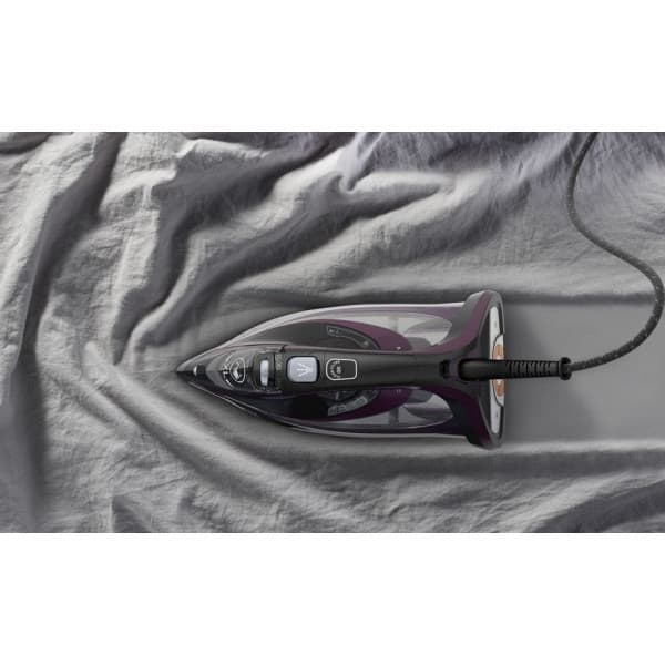 Tefal FV9835E0 Ultimate Pure Purple - dampstrygejern