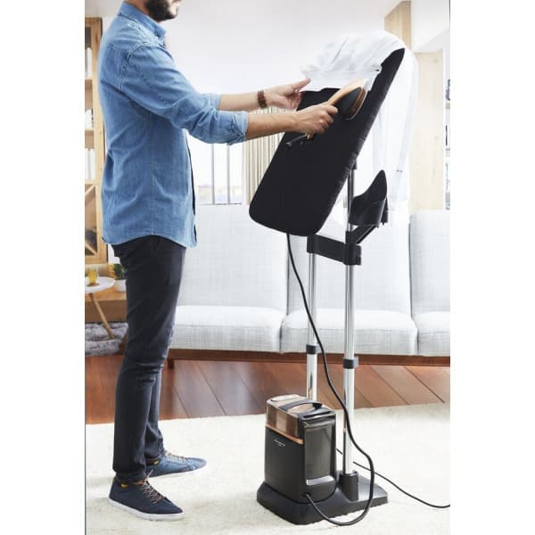 Tefal IXEO Power All-in-One -strykjärn/textilångare, svart