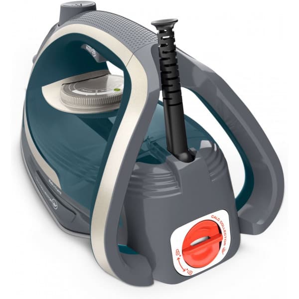 Tefal Ultragliss Plus Anti-Calc FV6842E0 -dampjern, blå