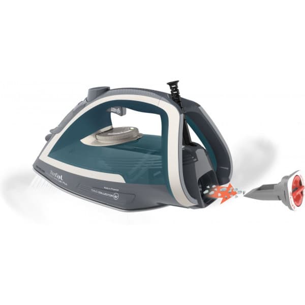Tefal Ultragliss Plus Anti-Calc FV6842E0 -dampjern, blå