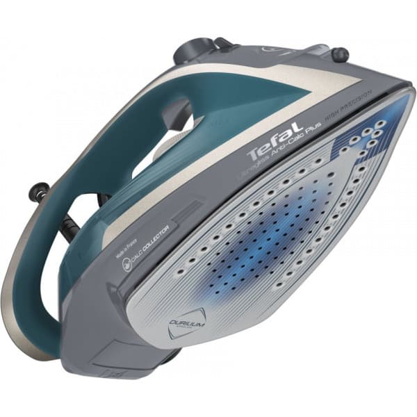 Tefal Ultragliss Plus Anti-Calc FV6842E0 -dampjern, blå