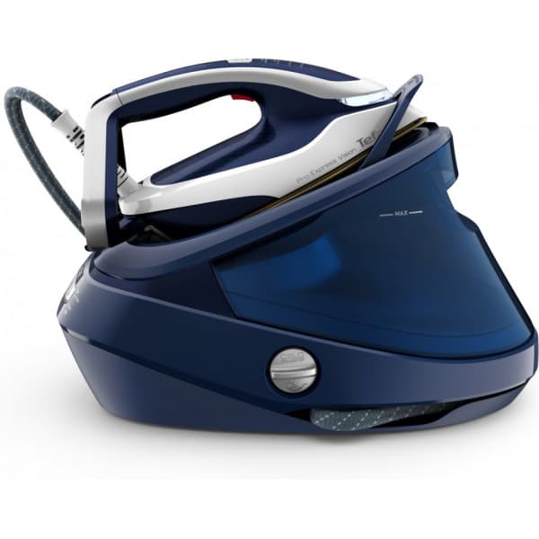 Tefal Pro Express Vision -ångstrykcentral, blå/vit