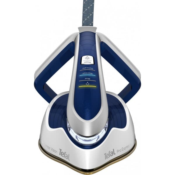 Tefal Pro Express Vision -ångstrykcentral, blå/vit