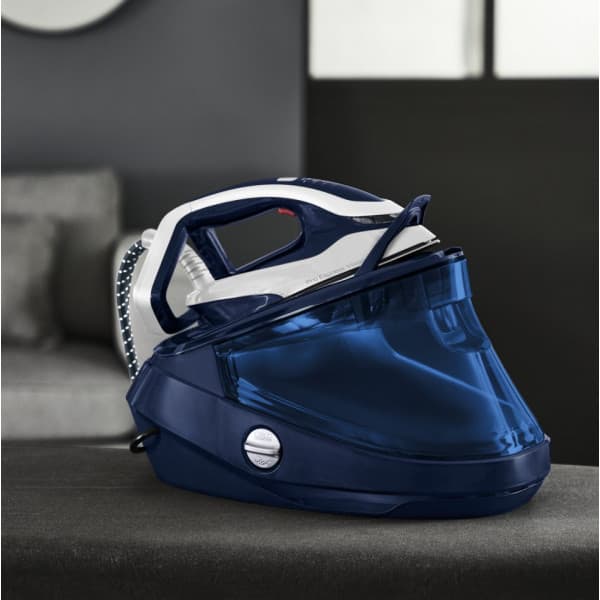 Tefal Pro Express Vision -ångstrykcentral, blå/vit