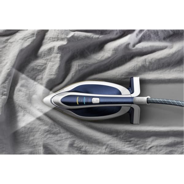 Tefal Pro Express Vision -ångstrykcentral, blå/vit