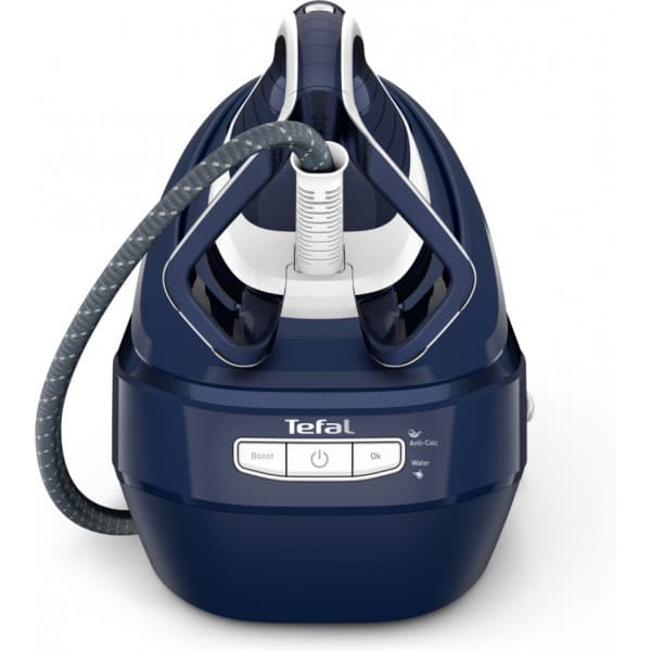 Tefal Pro Express Vision -ångstrykcentral, blå/vit