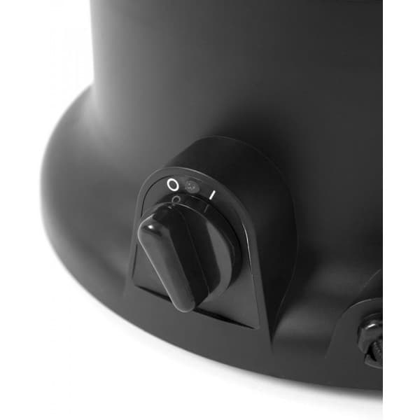 Stockholm Steamery Cumulus No.3 Home Steamer -klädbångstråle, mattsvart