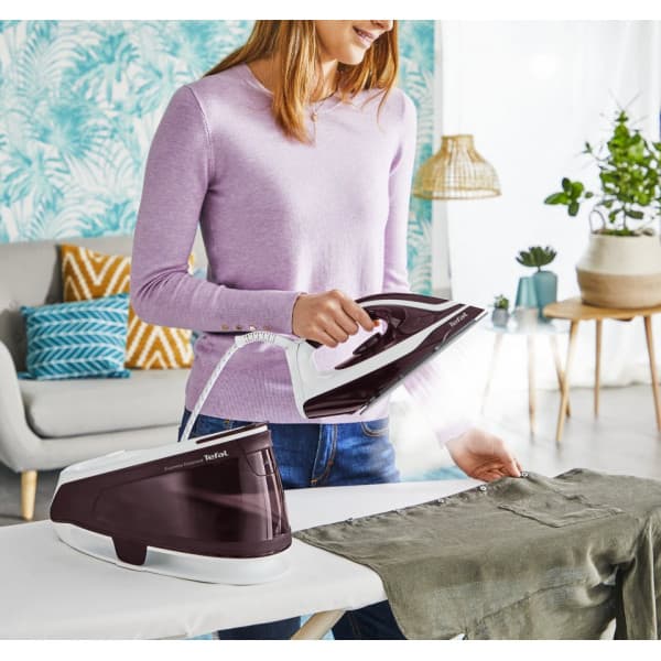 Tefal Express Essential -silityskeskus violetti/valkoinen