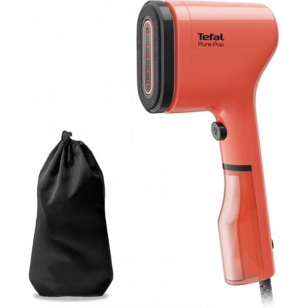 Tefal Pure Pop - tekstildamprenser, rød