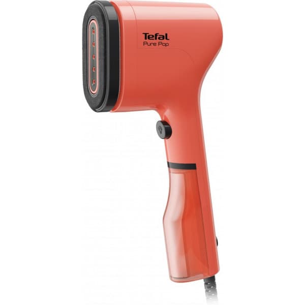 Tefal Pure Pop - tekstildamprenser, rød