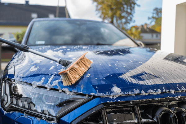 SOFT CAR WASHER WITH TELESCOPIC VALVE 180-300cm 2-PLANE