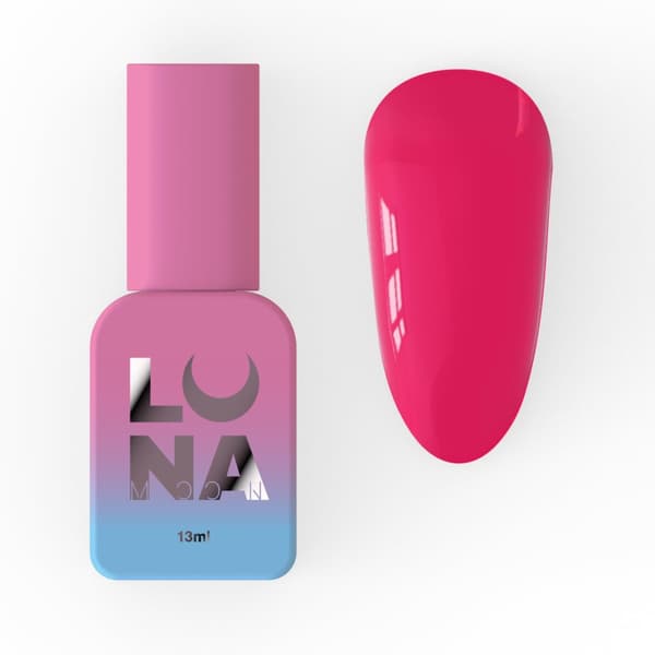 LUNA Neon Base №1 - pinkki neonpohja, 13 ml