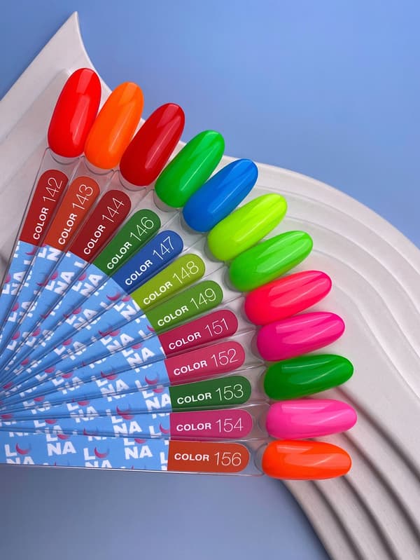 Hybridilakka Luna Color 143 neon, 13 ml