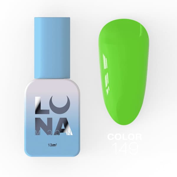 Luna Color 149 hybridikynsilakka, 13 ml neonlime