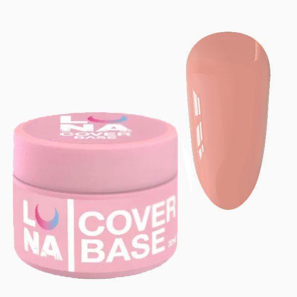 Luna Cover Base 01 Hybrid Base -meikkivoide (30ml)