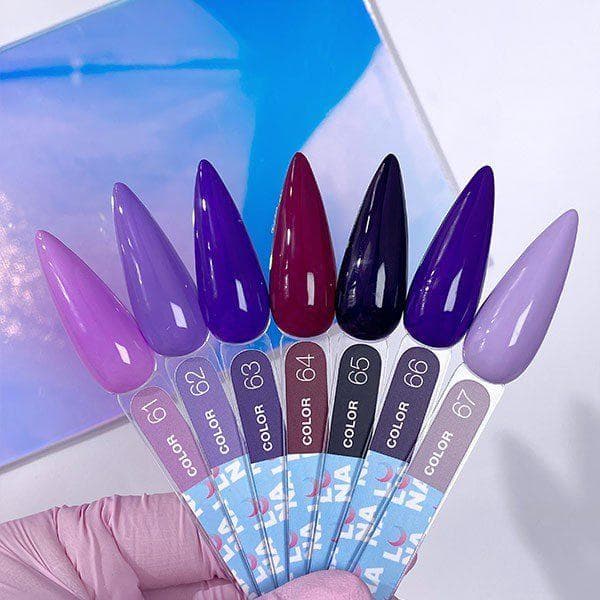 Luna Color 63 hybridilakka, 13 ml