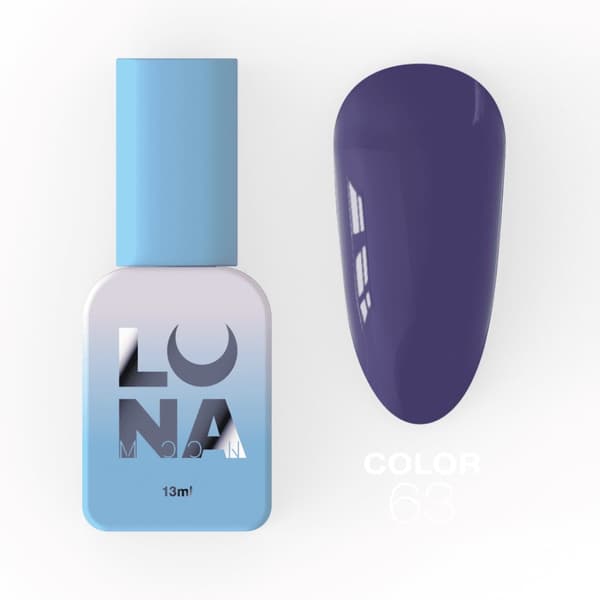 Luna Color 63 hybridilakka, 13 ml