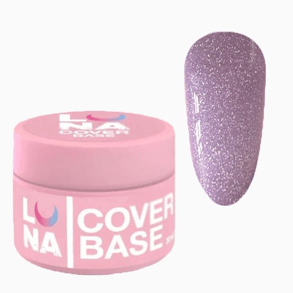 Luna Cover Base 10 Hybrid Base, 30 ml