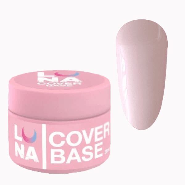 Luna Cover Base 07 Hybrid Base -meikkivoide (30 ml)