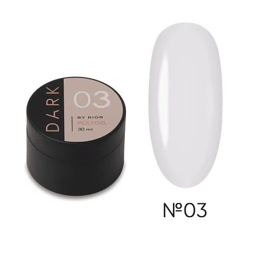 TUMMA PolyGel 03 (purkissa), 30 ml - maitomainen