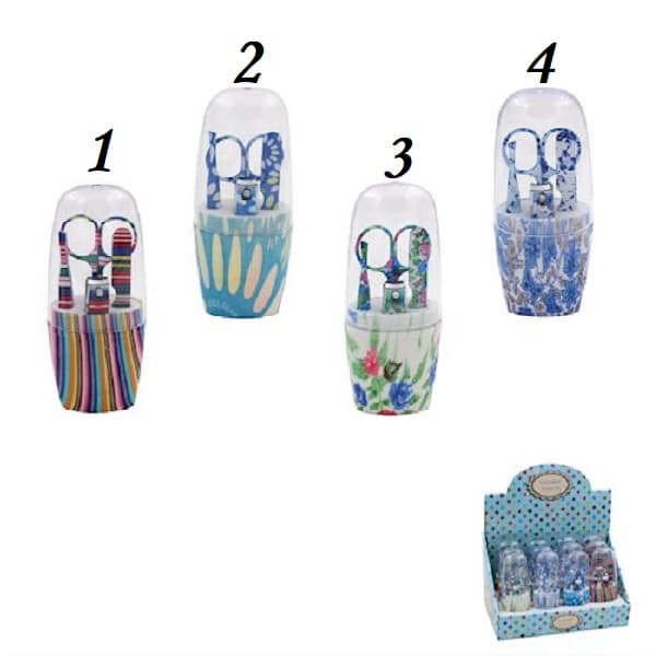 4 Delar manikyr och pedikyr set - Nagelvård