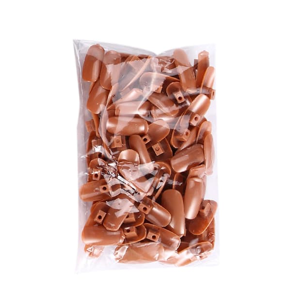 100st refill tippar till Nail training hand - Övningshand