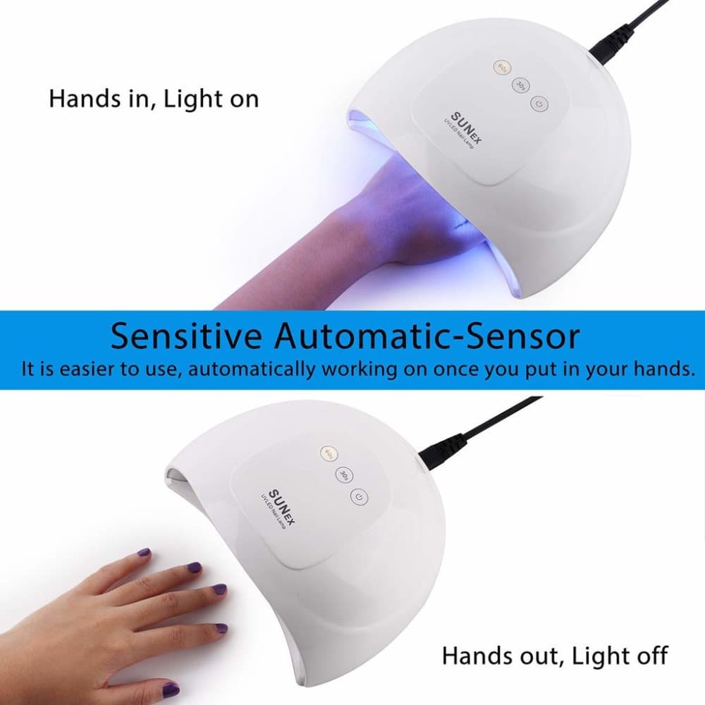 36w uv led lampa med timerfunktion cdon