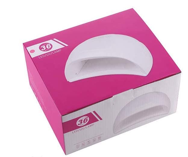 36w uv led lampa med timerfunktion cdon