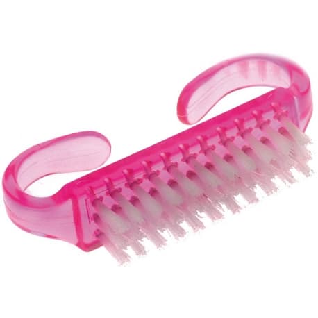 3-pack nagelborstar - Rosa