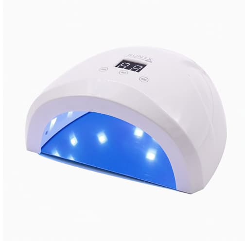 36w UV/LED-lampa med timerfunktion - SUN 1X