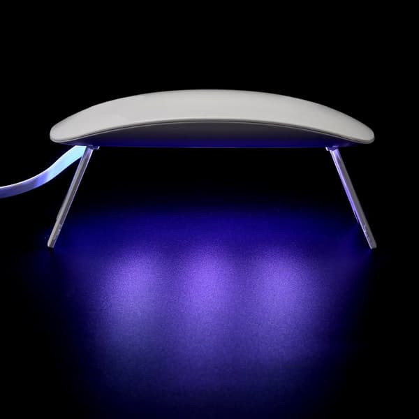 Mini UV LED Lampe til Negler, Hvit