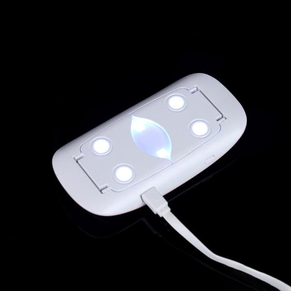 Mini UV LED Lampe til Negler, Hvit